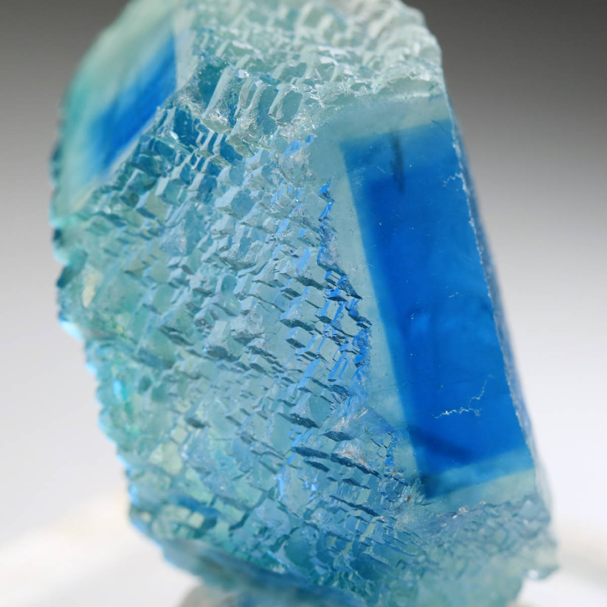 【湖南省】　ブルーコアフローライト フローライト 18g ブルーコア フローライト 18g/ 中国 湖南省産