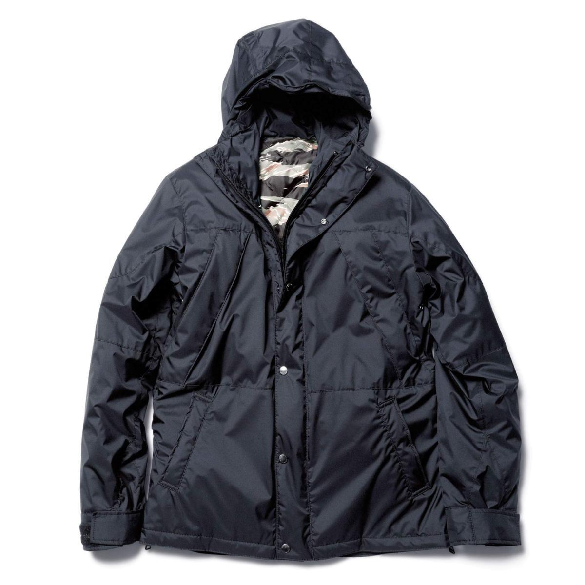 ◇SOPHNET ソフネット 美品 NAVY HEM ZIP PADDED MOUNTAIN PARKA SOPH 