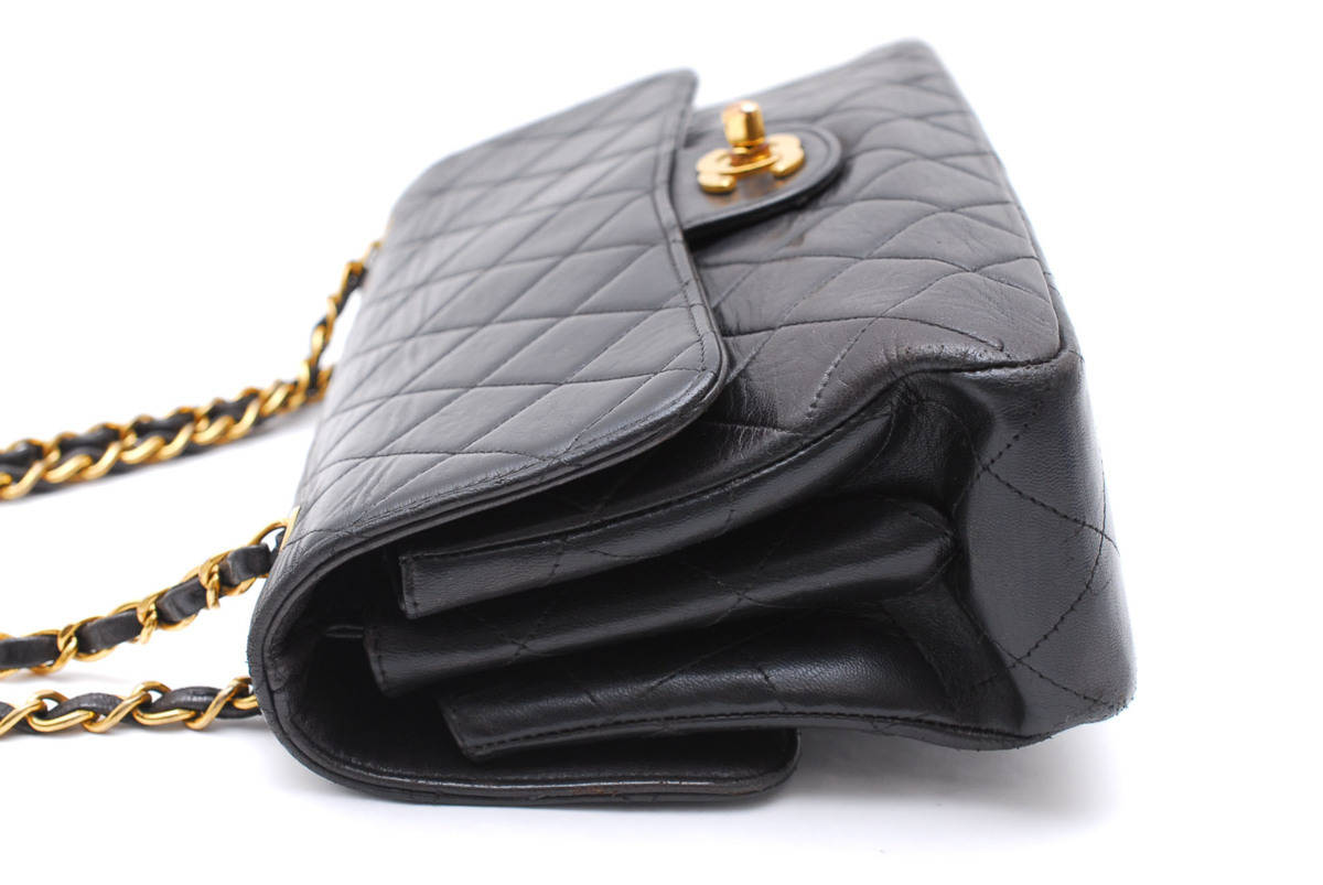1円スタート シャネル CHANEL ダブルフェイス マトラッセ ターンロック 
