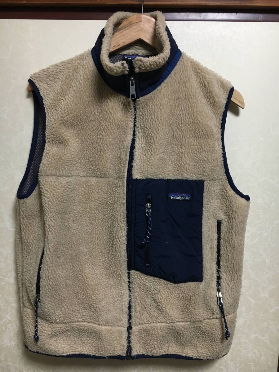 【新作入荷，限定セール】 patagonia パタゴニア 名作ベスト Mサイズ(フリース)｜売買されたオークション情報、yahooの商品情報をアーカイブ公開 - オークファン 男性用
