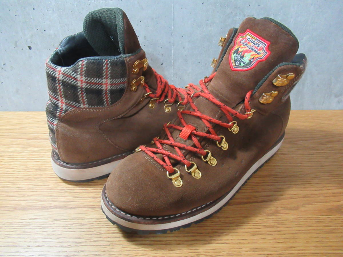 名作☆GRAVIS/グラビス◎TREKKER BOOT トレッカーブーツ クライミング 