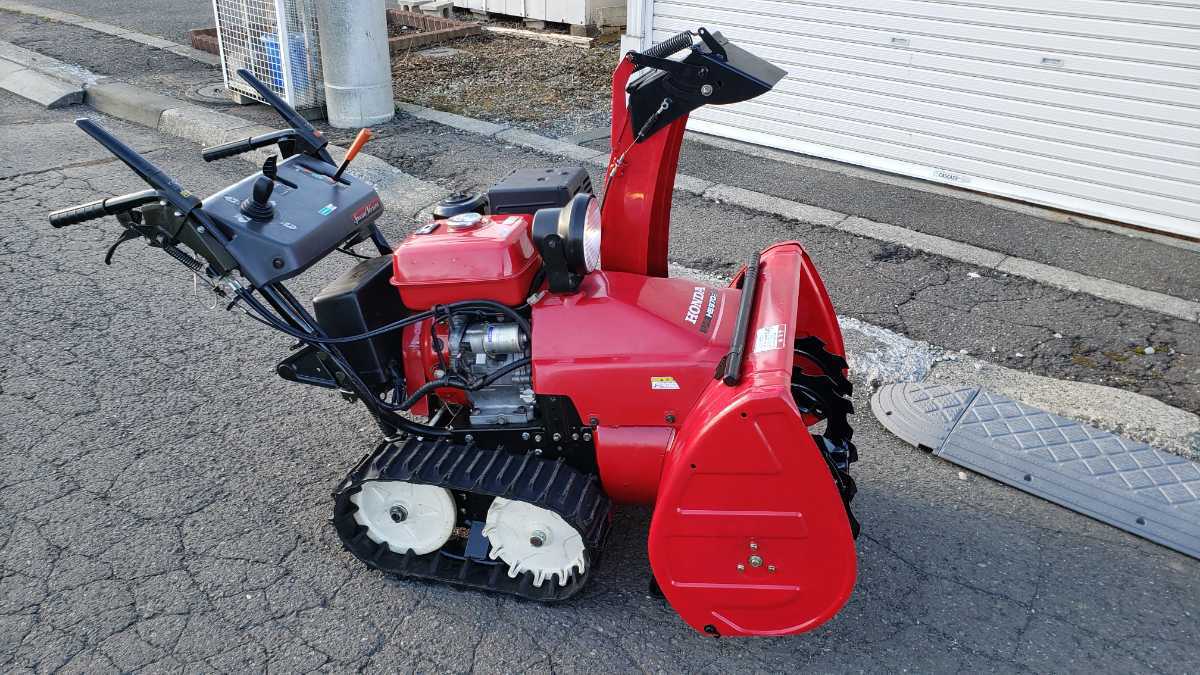 人気，格安 ホンダ HS970SV 実動 最落なし 売切ます(除雪機)｜売買されたオークション情報、yahooの商品情報をアーカイブ公開 - オークファン 除雪機