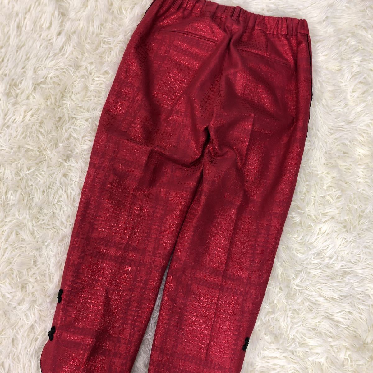 VIVIENNE TAM ヴィヴィアン タム チャイナパンツ チャイナ服 ボトムス