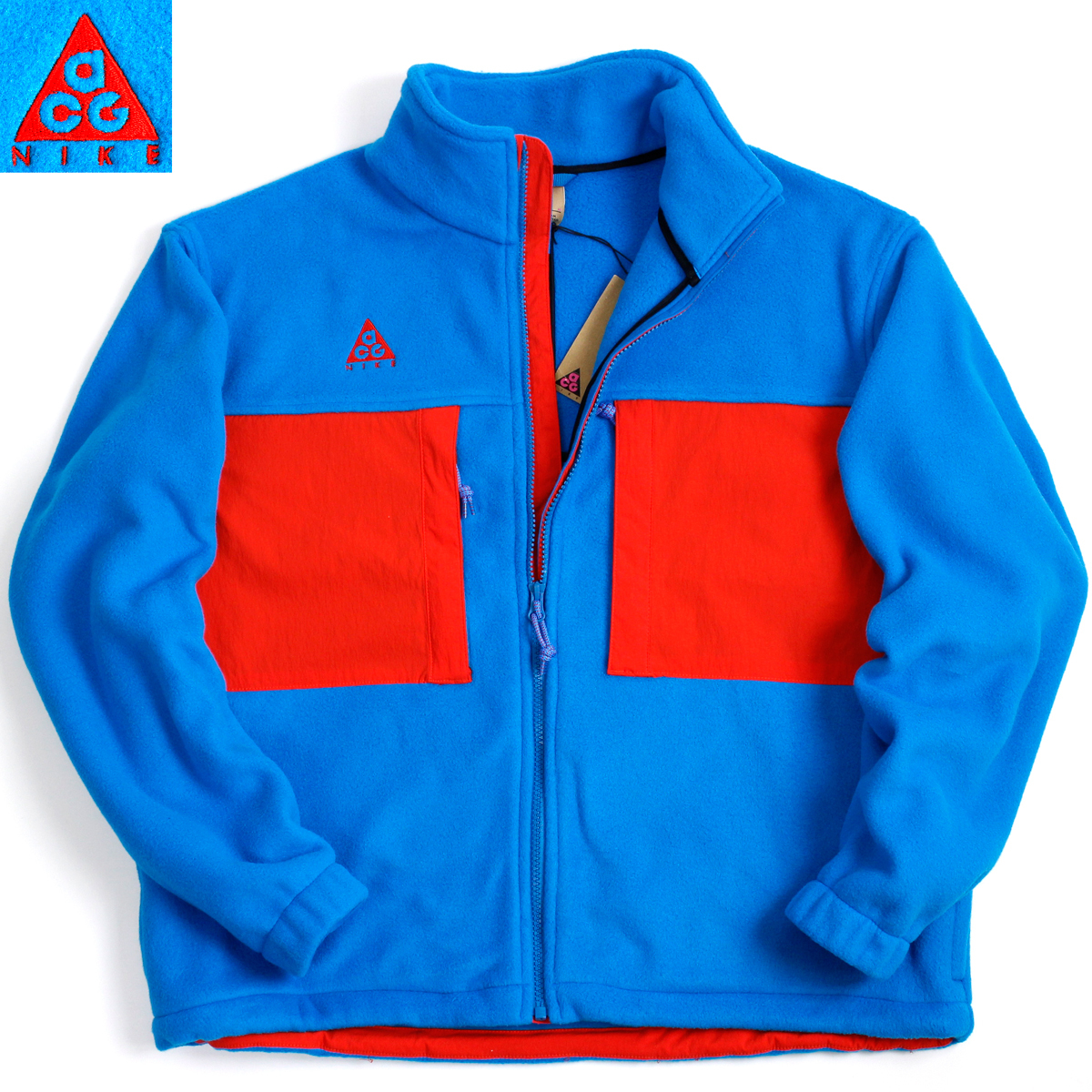 nike lightweight fleece jacket