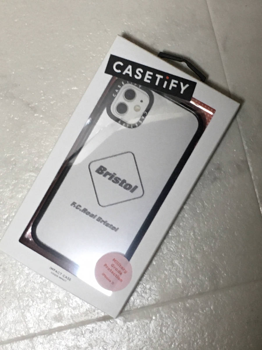 送料198円】 新品 FCRB CASETiFY ケースティファイ☆iPhone 11☆IMPACT