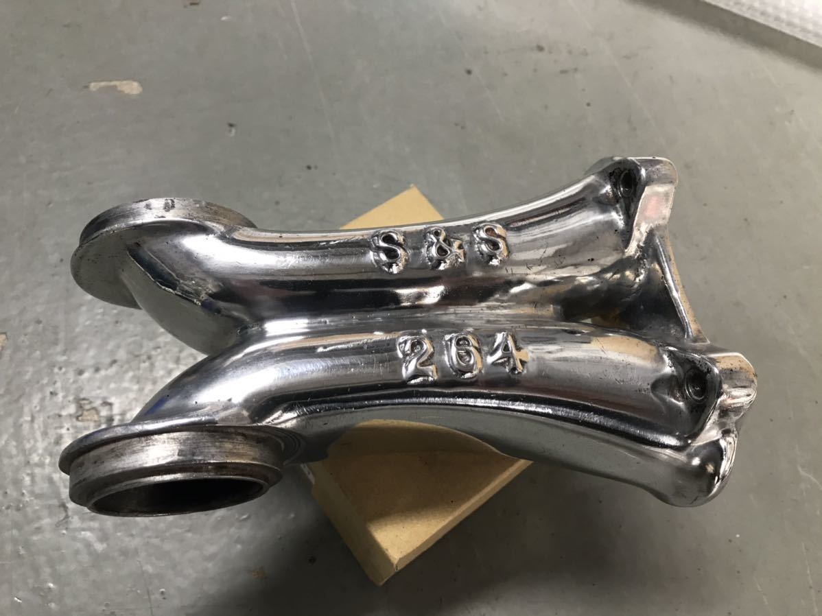 S&S パンヘッド S&SのTwo choppers ツースロートキャブ用 