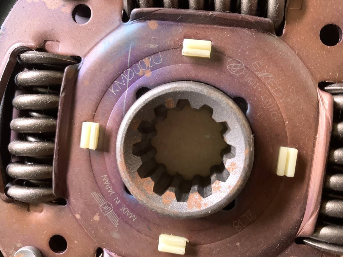 コマツ　フォークリフト　ディーゼル　クラッチ　クラッチカバーディスク_10