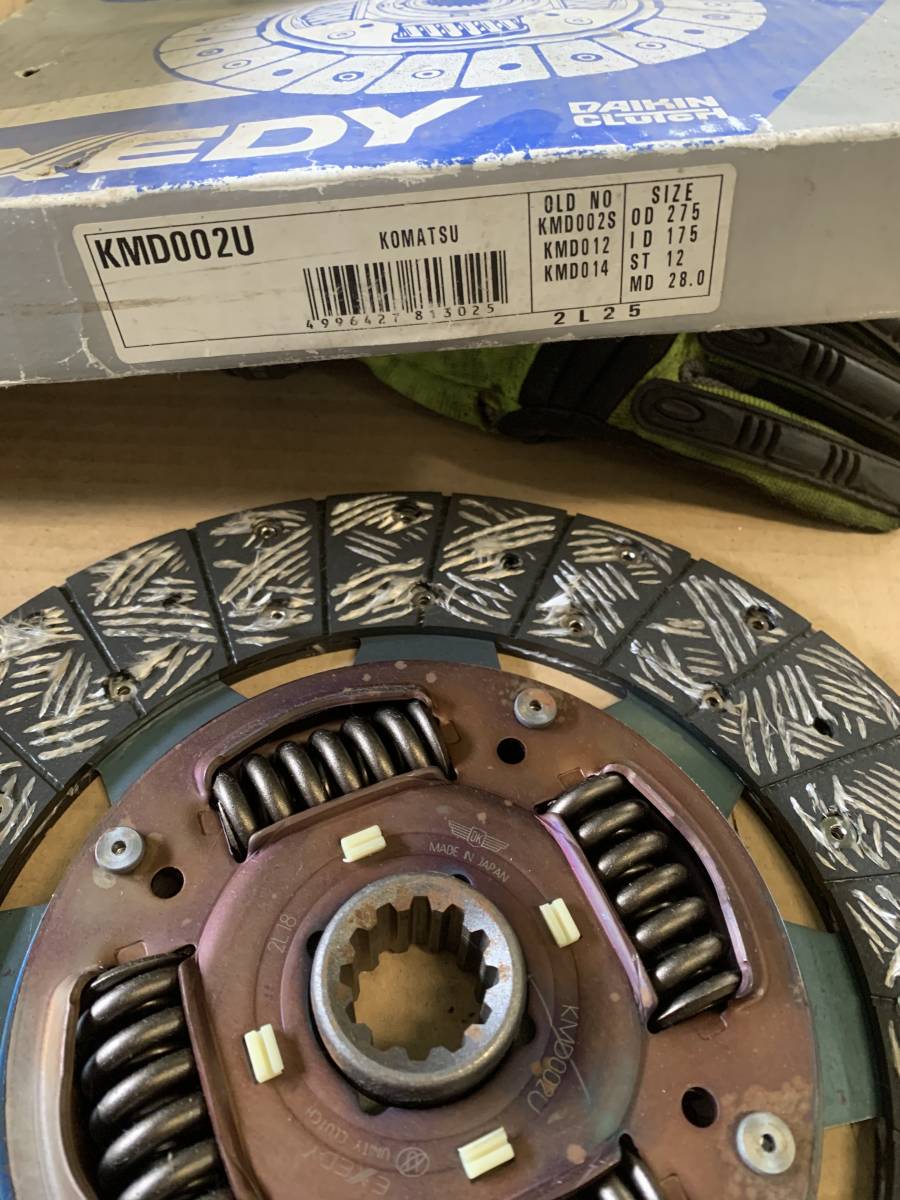コマツ　フォークリフト　ディーゼル　クラッチ　クラッチカバーディスク_3