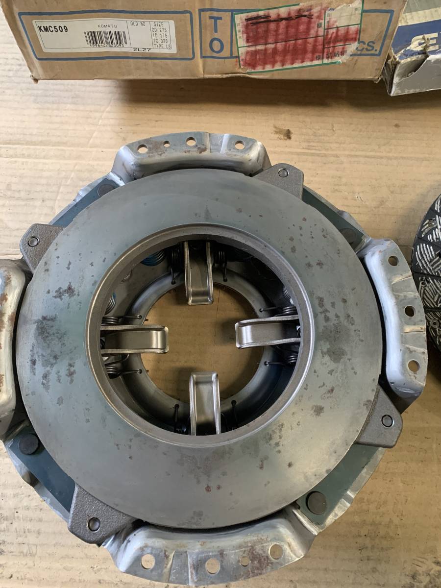 コマツ　フォークリフト　ディーゼル　クラッチ　クラッチカバーディスク_4