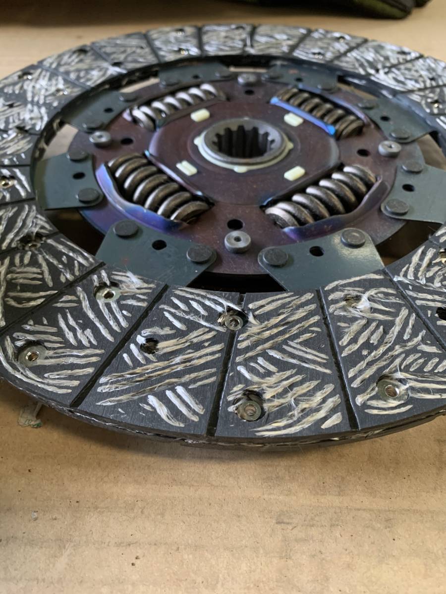 コマツ　フォークリフト　ディーゼル　クラッチ　クラッチカバーディスク_6