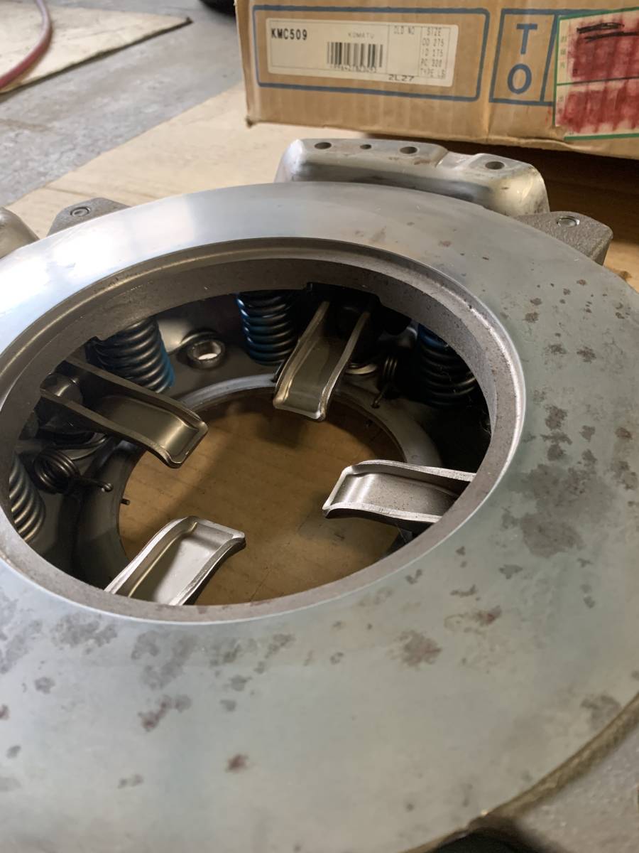 コマツ　フォークリフト　ディーゼル　クラッチ　クラッチカバーディスク_7