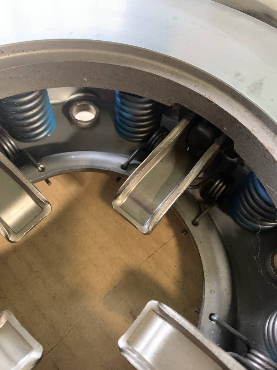 コマツ　フォークリフト　ディーゼル　クラッチ　クラッチカバーディスク_8