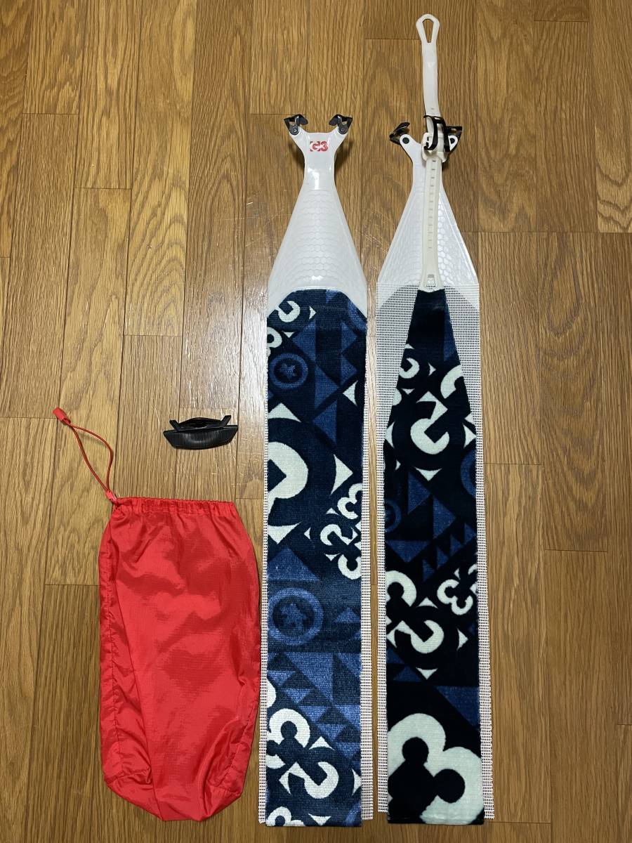 クライミングスキン G3 Alpinist+Universal 130 M 未使用 G3 ALPINIST+
