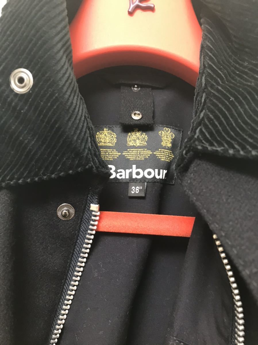 Barbour SOLWAY ZIPPER SL BONDEDWOOL 36（Barbour バブアー SOLWAY 