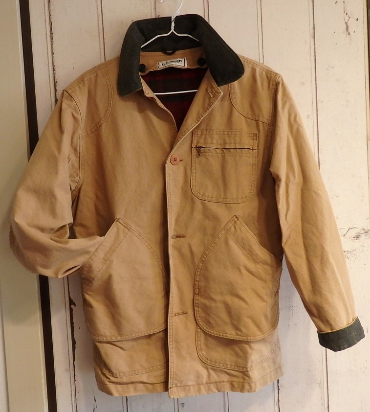 新作登場，定番 Ｌ.Ｌ.Ｂeanエルエルビーン.ジャケット サイズ日本のＭ位(男性用)｜売買されたオークション情報、yahooの商品情報をアーカイブ公開 - オークファン 男性用