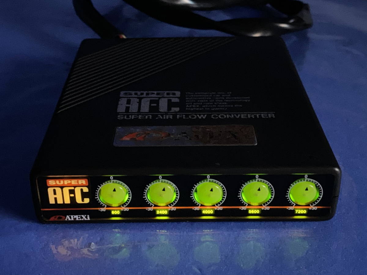 APEXi S-AFC 5ダイヤル エアフロコントローラー燃調燃料調整 