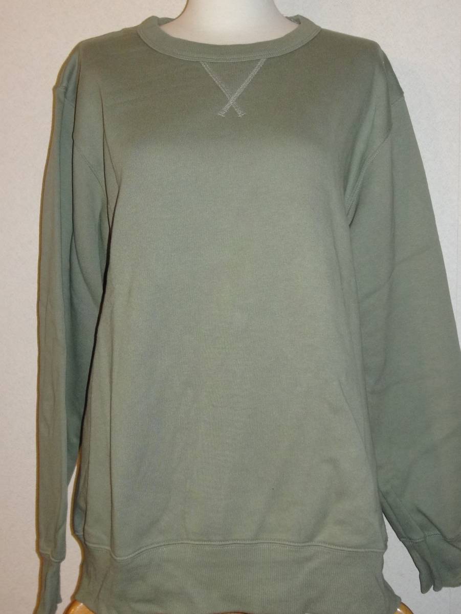 メンズ ｇｕ 起毛 トレーナー ｌ ライトモスグリーン しっかりした作りの暖か起毛のトレーナー 長袖tシャツ 売買されたオークション情報 Yahooの商品情報をアーカイブ公開 オークファン Aucfan Com