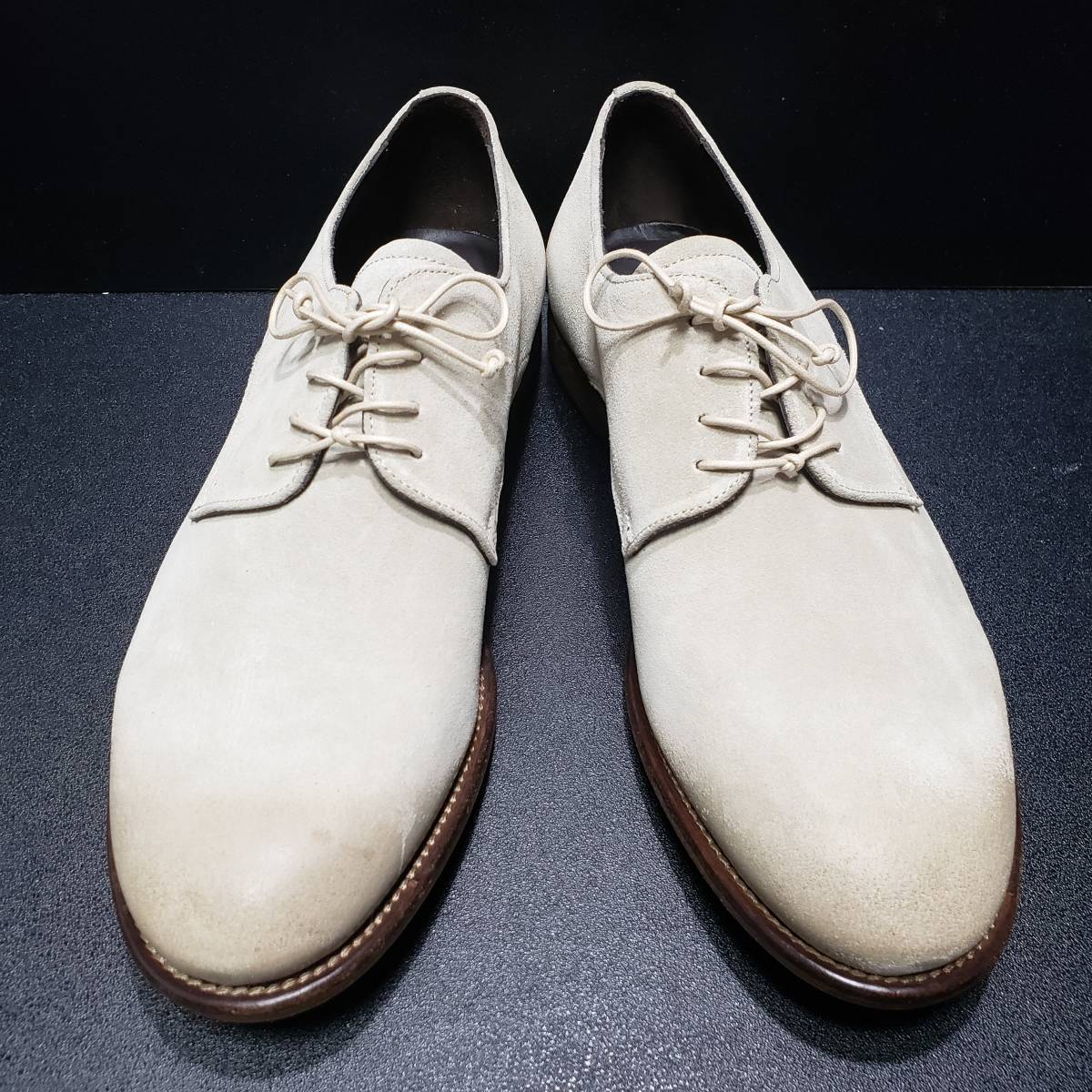 新作，得価 エヌディーシー n.d.c. made by hand イタリア製革靴 40.5(25.5cm)｜売買されたオークション情報、yahooの商品情報をアーカイブ公開 - オークファン 25.5cm