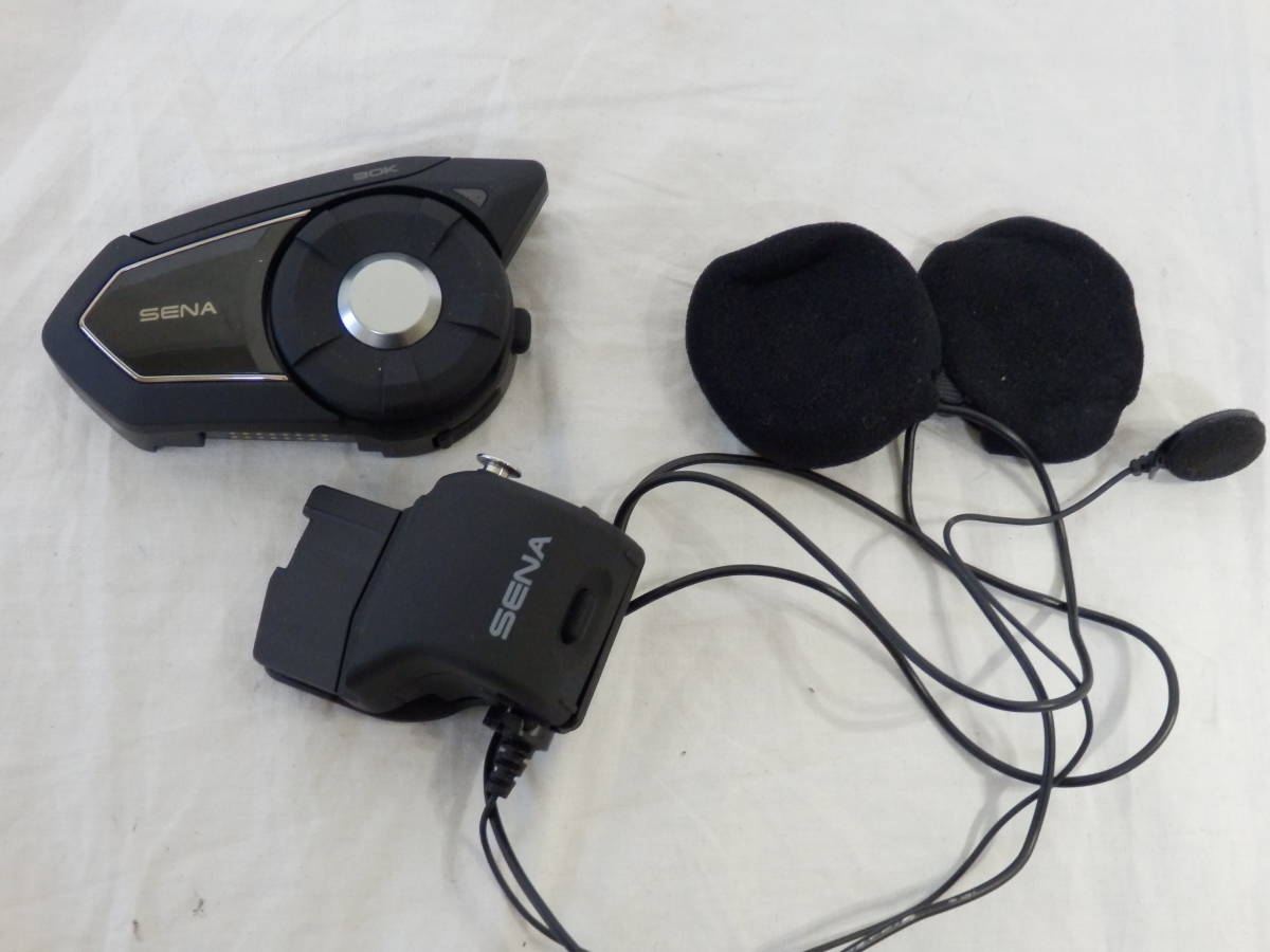104C438L◇SENA セナ バイク用インカム 30K SP46 Bluetooth インカム 