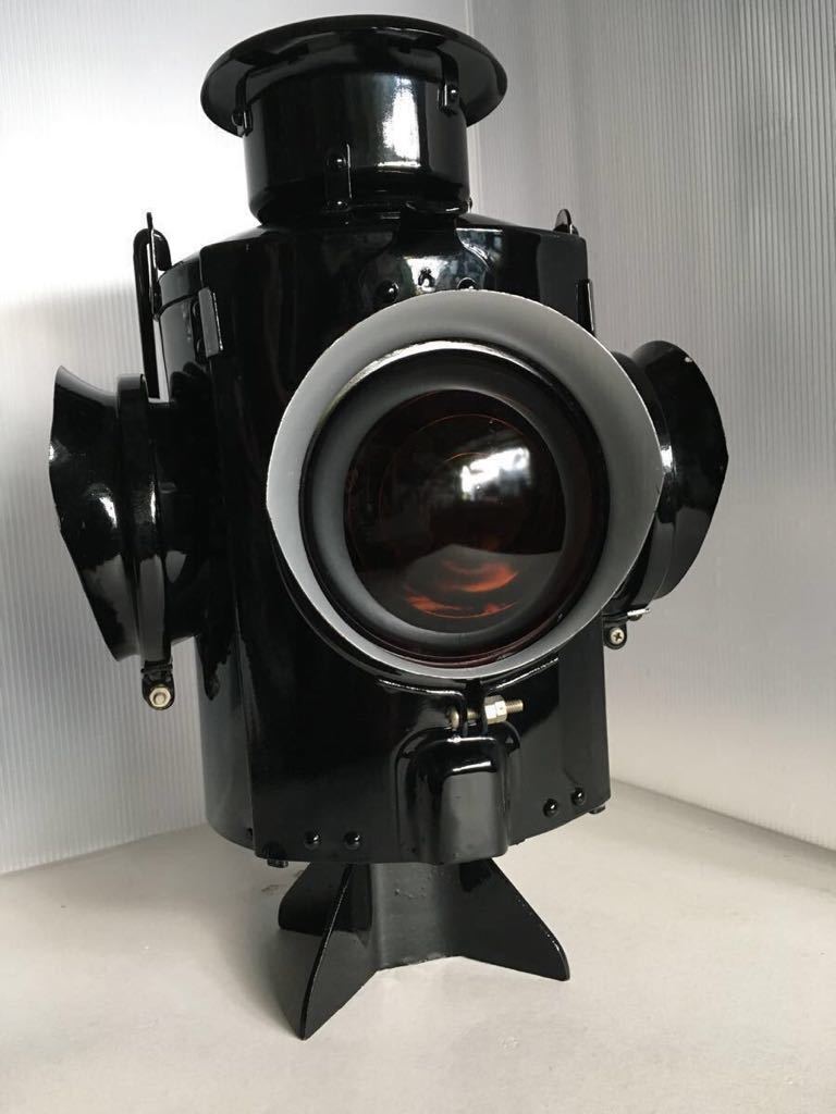 昭和レトロ 【小糸工業】転テツ標識灯 A210 1969年3月製造 割れなし 国鉄 信号灯 - 昭和レトロ A210 転テツ標識灯 : 転轍標識灯 割れなし 1969