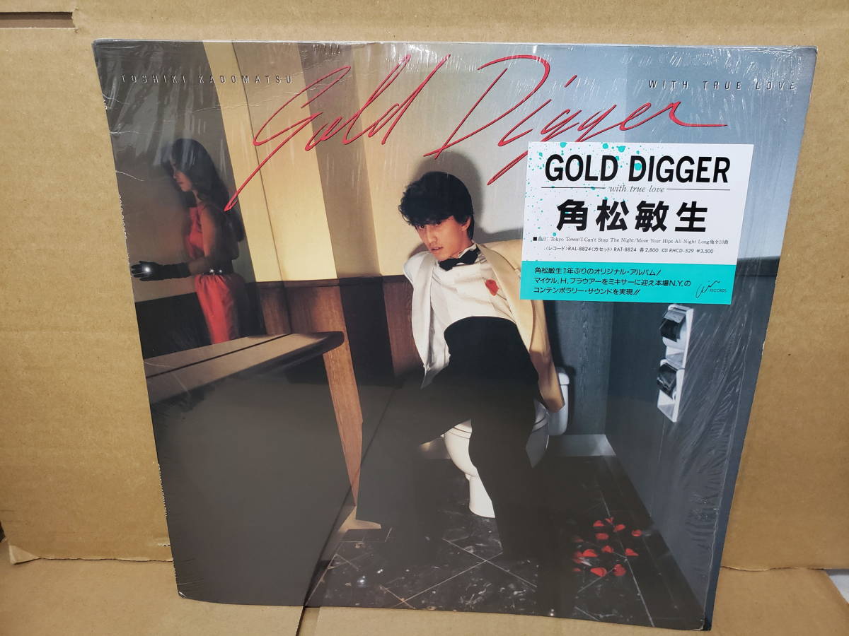 人気定番，爆買い 角松敏生 - Gold Digger(角松敏生)｜売買されたオークション情報、yahooの商品情報をアーカイブ公開 - オークファン か行