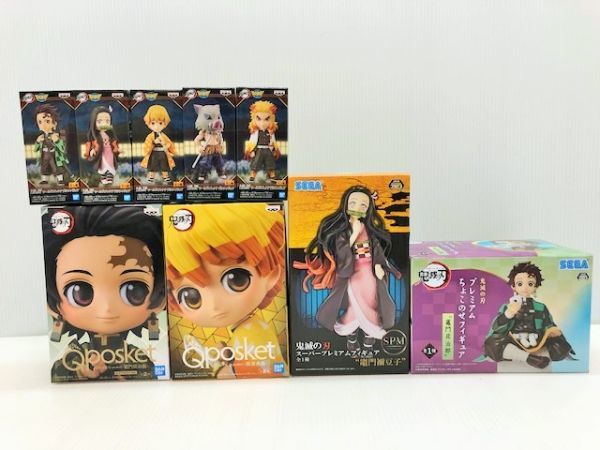 お値打ち SZ783-1218-56【未開封】鬼滅の刃 フィギュア 9体セット