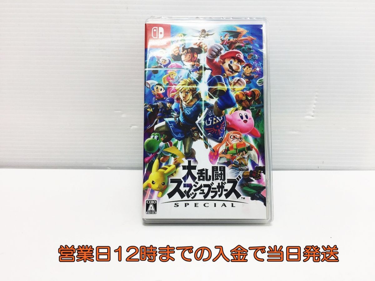 1円】Switch 大乱闘スマッシュブラザーズ SPECIAL 状態良好 ゲーム