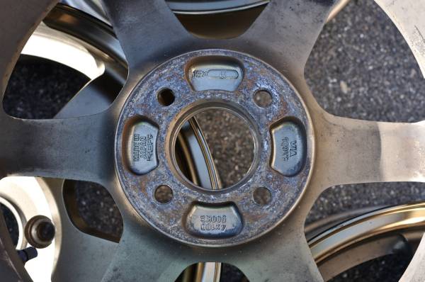 RAYS(レイズ) TE37 15インチ 6.5J +39 4本セット_3