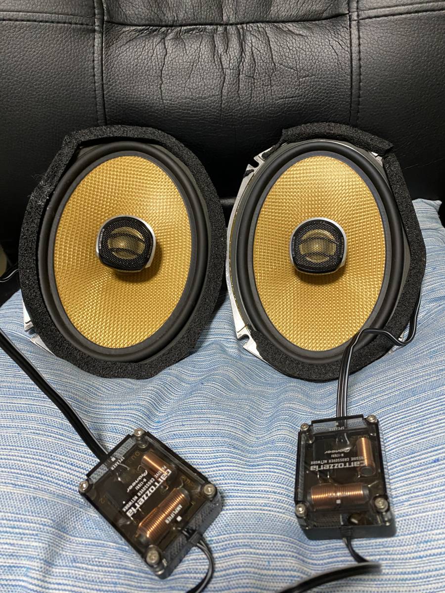 carrozzeria カロッツェリア TS-J69A スピーカー コアキシャル 2way