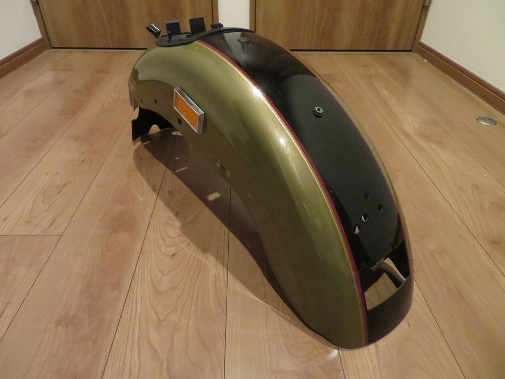 スポーツスター ハーレー XL 純正 リアフェンダー ウェビックガレージ 