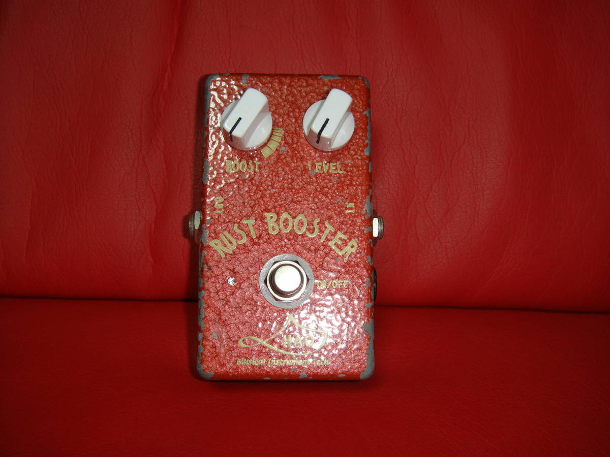 RUST BOOSTER HAO ブースター 楽器・音響機器 Rust Booster-III HAO 