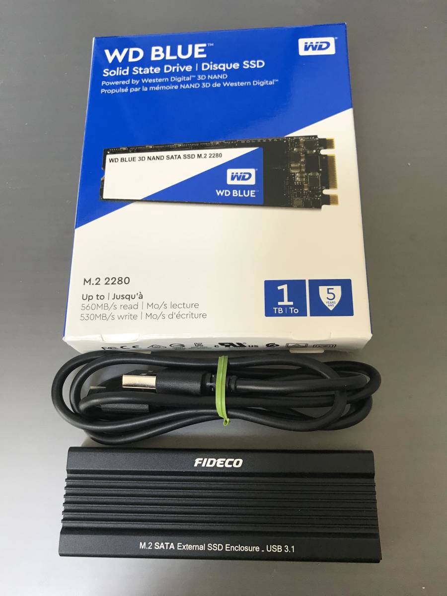 正規品を安く購入する方法 1TB WD Blue PC M.2-2280 SATA WDS100T2B0B