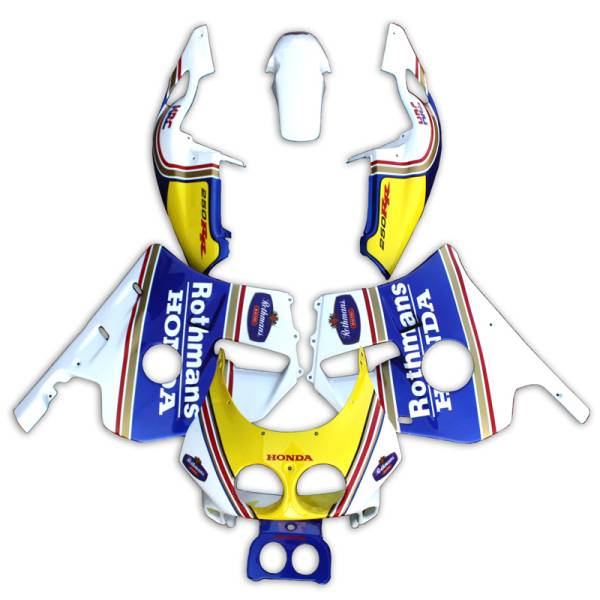 CBR250RR MC22 カウルセット ロスマンズカラー 新品社外品(セット