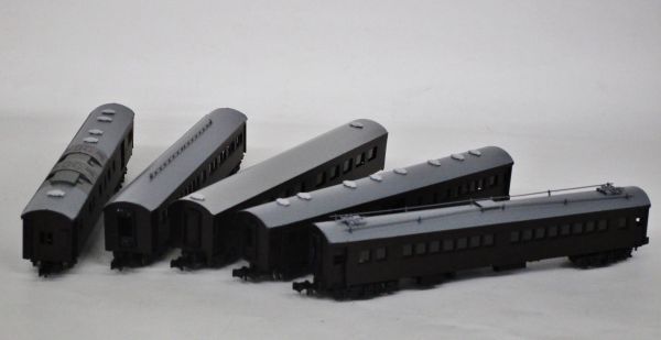 ワールド工芸 皇室用客車 御料車第一号（新） 5両セットDch121805