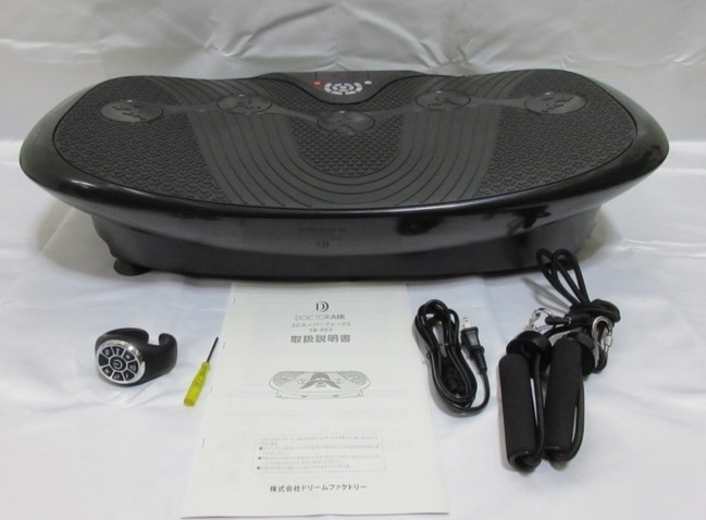 【大得価，大人気】 ブラック ドリームファクトリー DOCTORAIR ドクターエアー 3DスーパーブレードS SB-002 ダイエット フィットネス(マシン)｜売買されたオークション情報、yahooの商品情報をアーカイブ公開 - オー その他