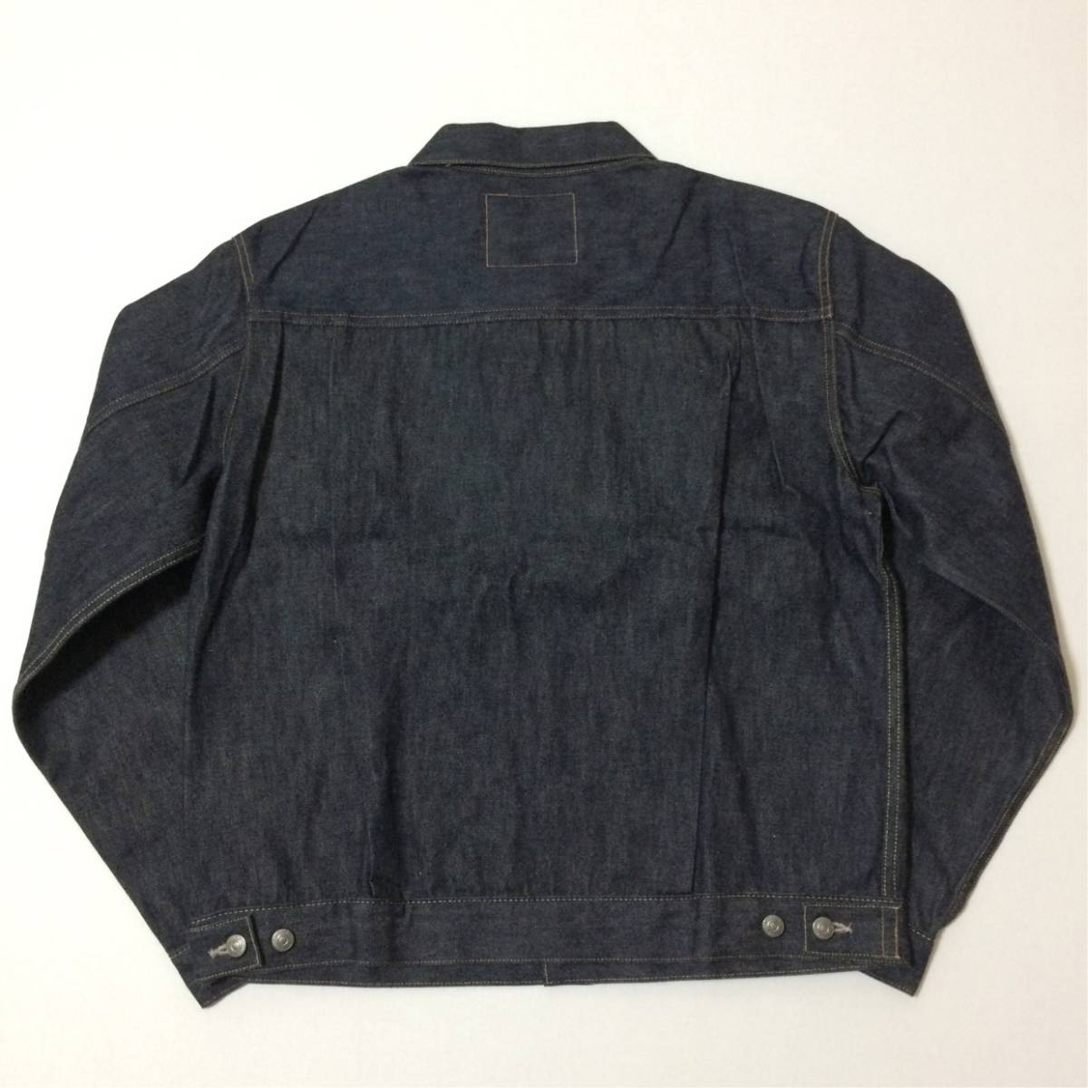 Levi’s Vintage Clothing レザージャケットLVCリーバイス 奇跡の新品&SIZE 44!! リーバイス LVC USA製 507 セカンド 2nd デニム
