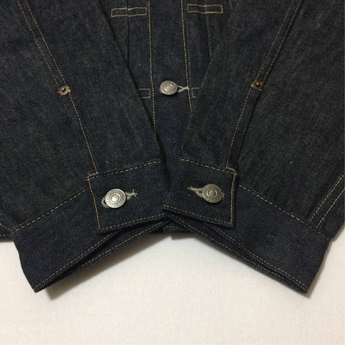 奇跡の新品&SIZE 44!! リーバイス LVC USA製 507 セカンド 2nd デニム 