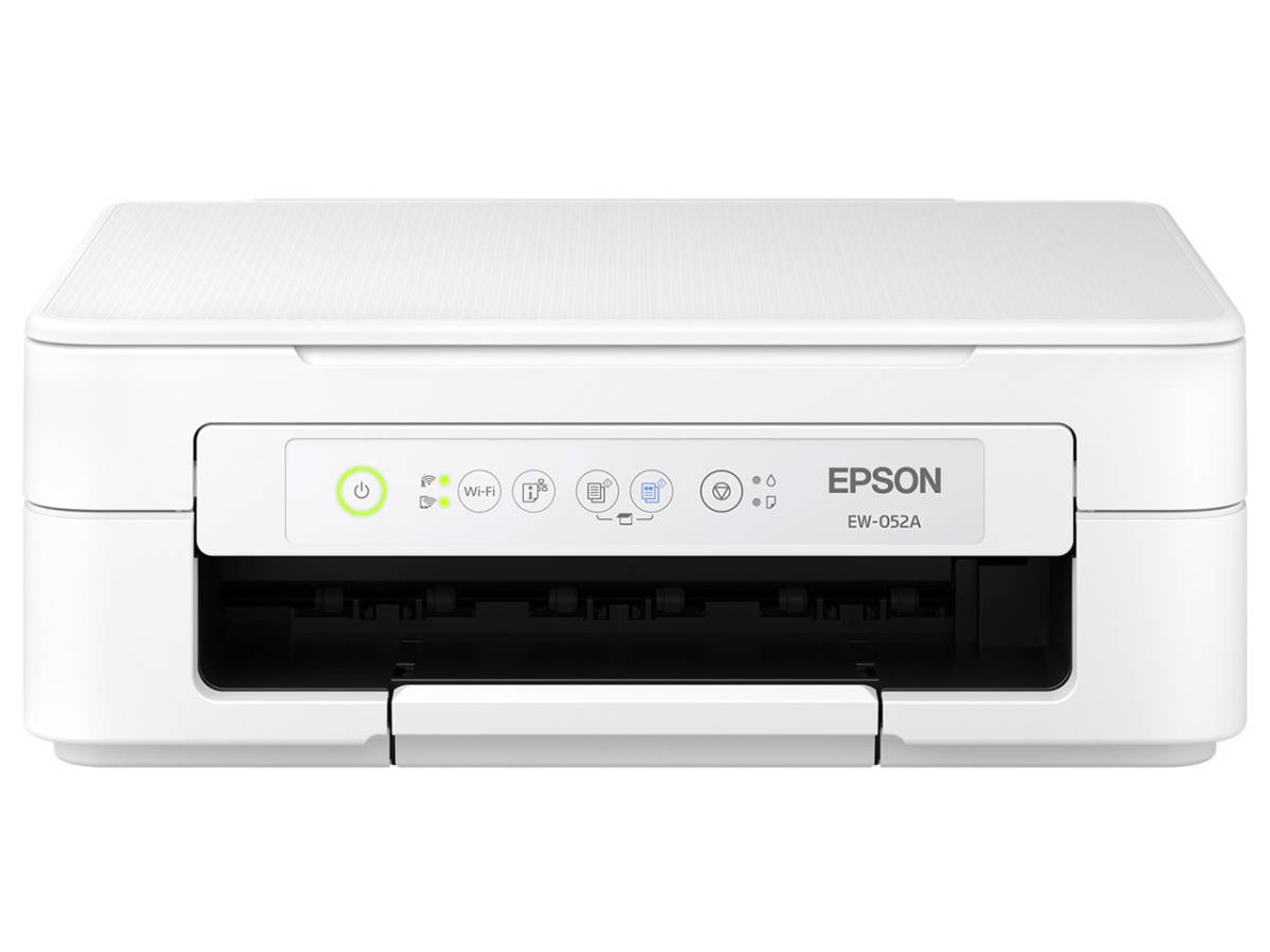 EPSON インクジェットプリンター EW-052A 新品未使用品