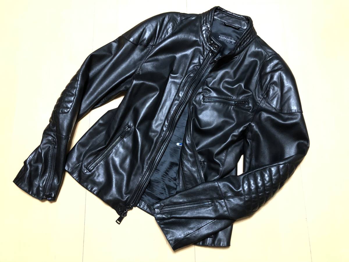 定40万【廃番/傑作】センス抜群◎RALPH LAUREN幻のBLACK LABELイタリー 