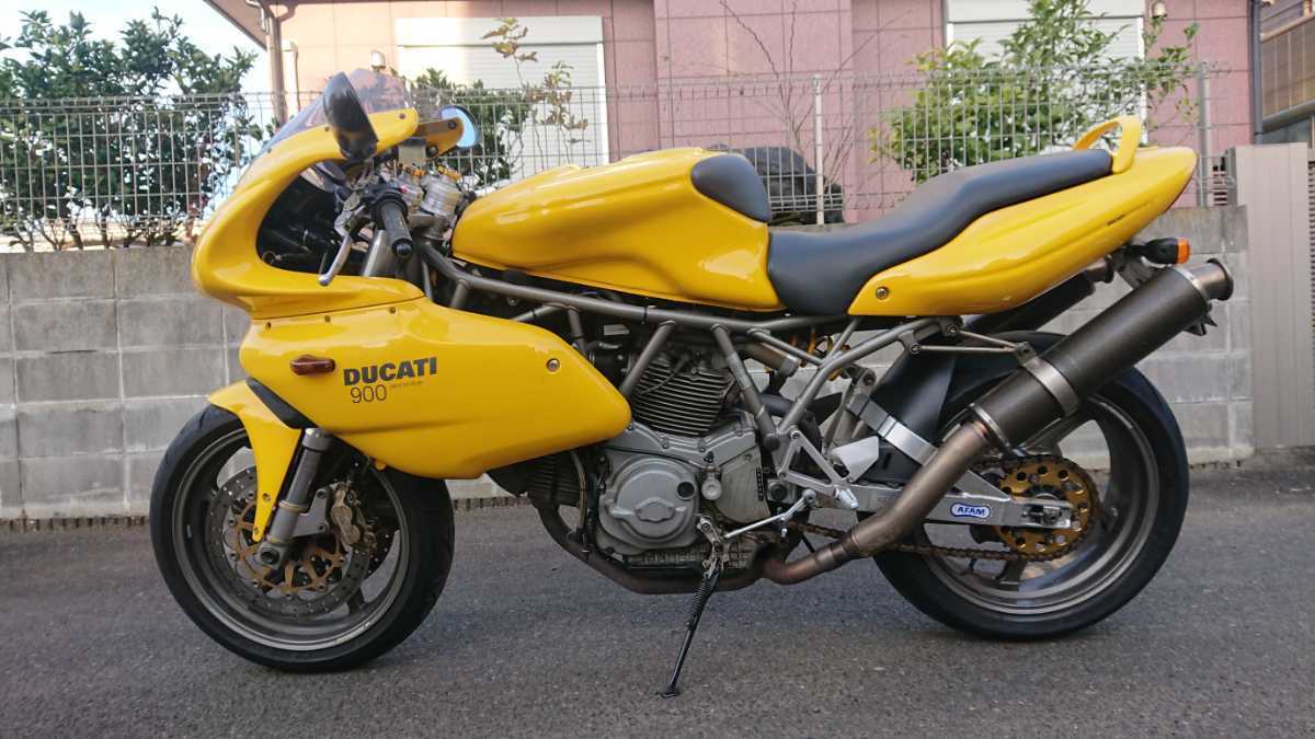 ドゥカティ ウェビックガレージセール SS900 バージンドゥカティ