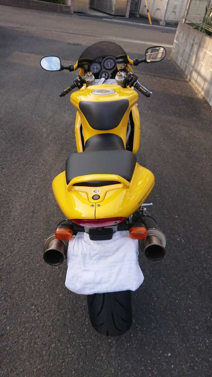 ss900ie TERMIGNONI カーボンスリップオンマフラー