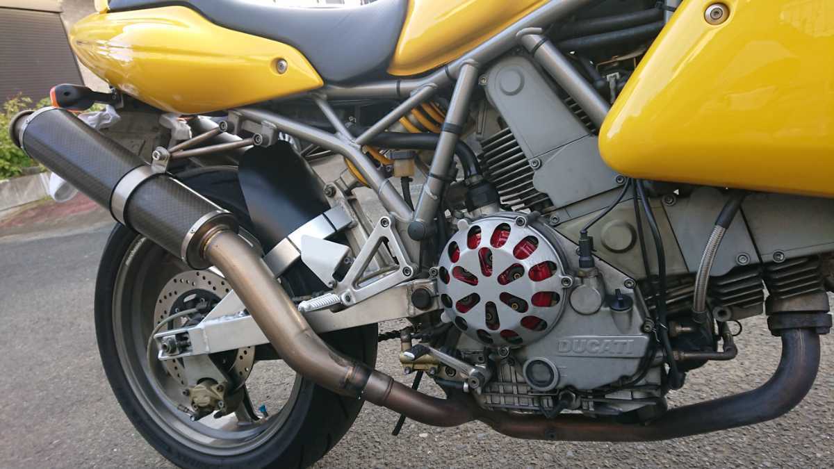 ss900ie TERMIGNONI カーボンスリップオンマフラー