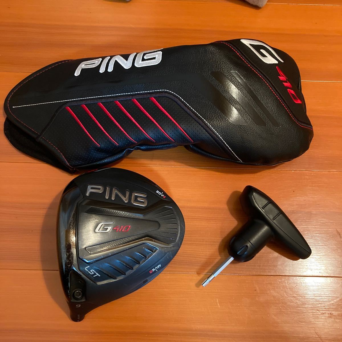 F*r様 名器　PING G410 LSTドライバー　9.0 ヘッド　カバー付き G410 PING LST ピン ドライバー レフティ 9° ヘッドのみ 公式通販