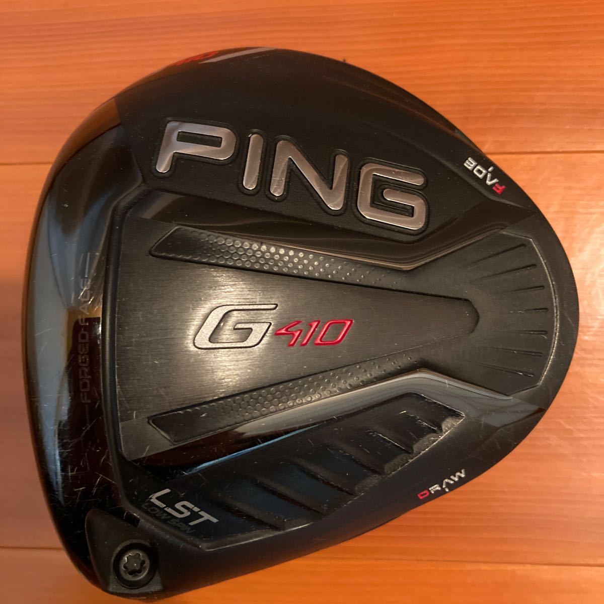 G410 PING LST ピン ドライバー レフティ 9° ヘッドのみ 公式通販