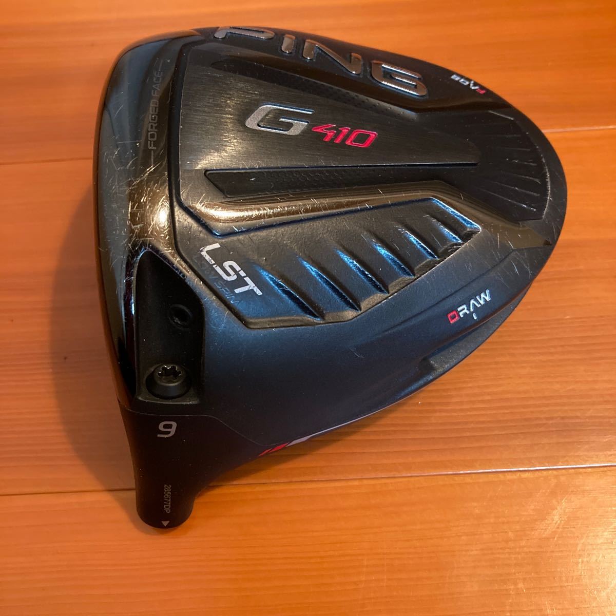 G410 PING LST ピン ドライバー レフティ 9° ヘッドのみ 公式通販