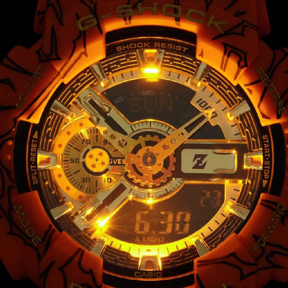 新品 カシオ G-SHOCK ドラゴンボールZ G ショック DRAGONBALL Z 四星球 