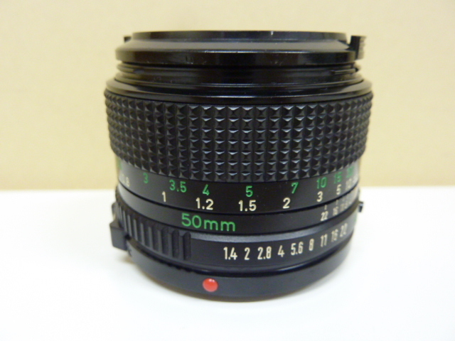 ジャンク品】 キヤノン AE-1プログラム 一眼レフ カメラ レンズ付き