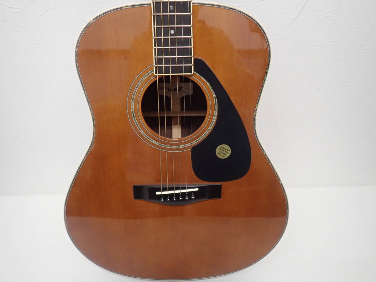 美品】YAMAHA ヤマハ LL-6JT アコースティックギター 20F フレット8分 