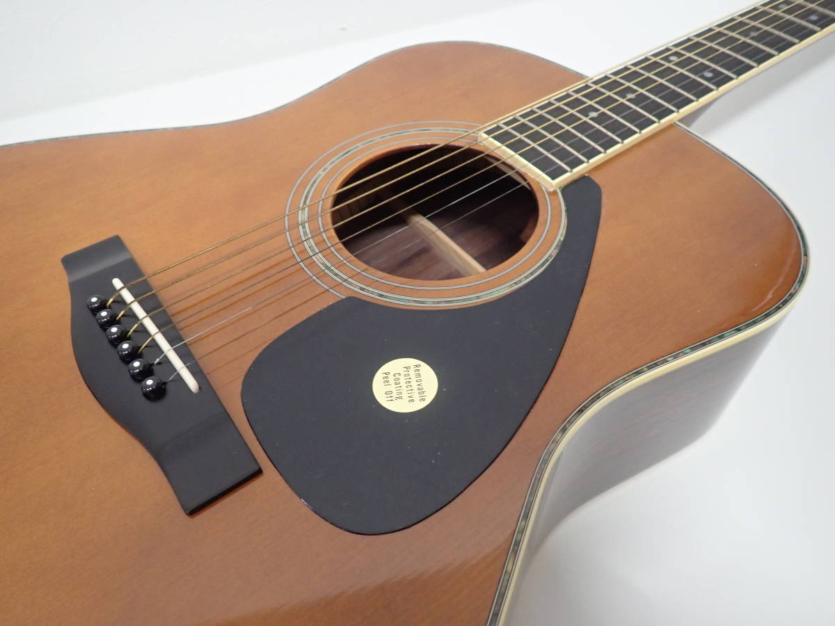 美品】YAMAHA ヤマハ LL-6JT アコースティックギター 20F フレット8分 
