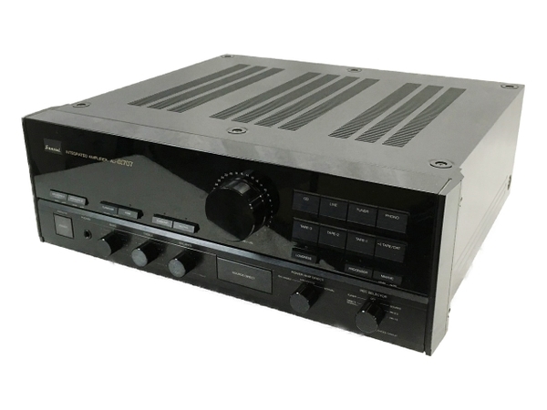 SANSUI AU-α707 プリメインアンプ サンスイ 山水 音響機器 公式通販